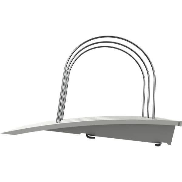 Ordnerablage Viewmate 180 weiß