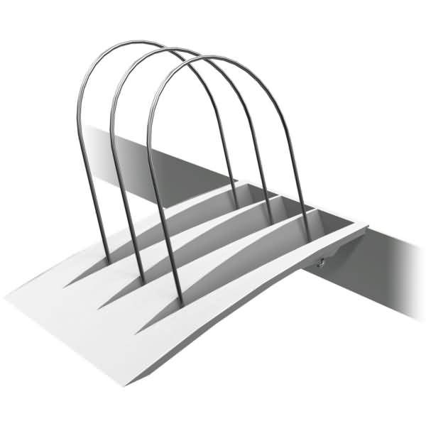 Ordnerablage Viewmate 180 weiß