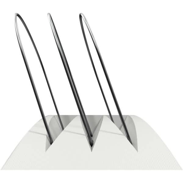 Ordnerablage Viewmate 180 weiß