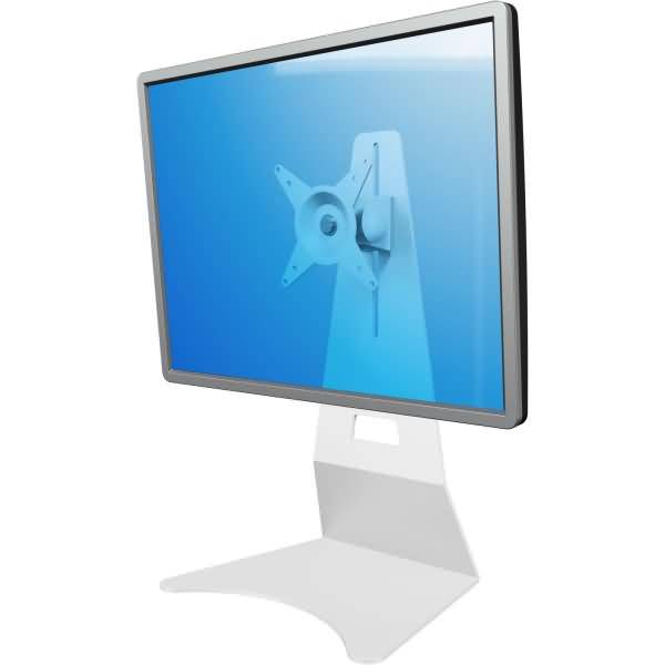 Monitorständer Addit 500 weiß