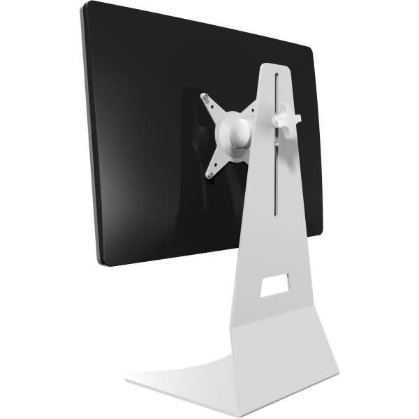 Monitorständer Addit 500 weiß