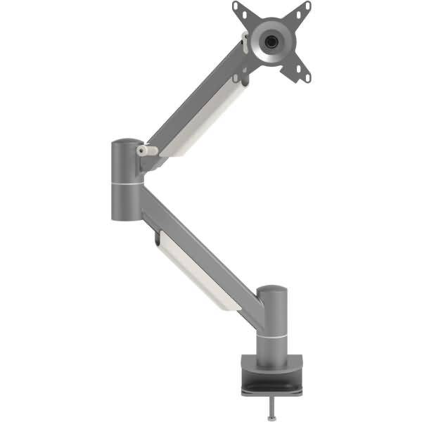 Monitorarm Viewmate plus Schreibtischklemme 832 silber