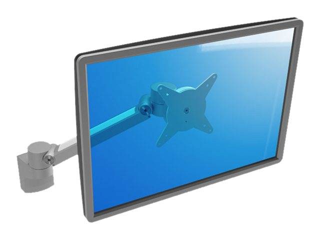 Dataflex ViewLite Plus Monitor Arm 312 - Befestigungskit (Gelenkarm, Anschlussplatte, Wandmontage)