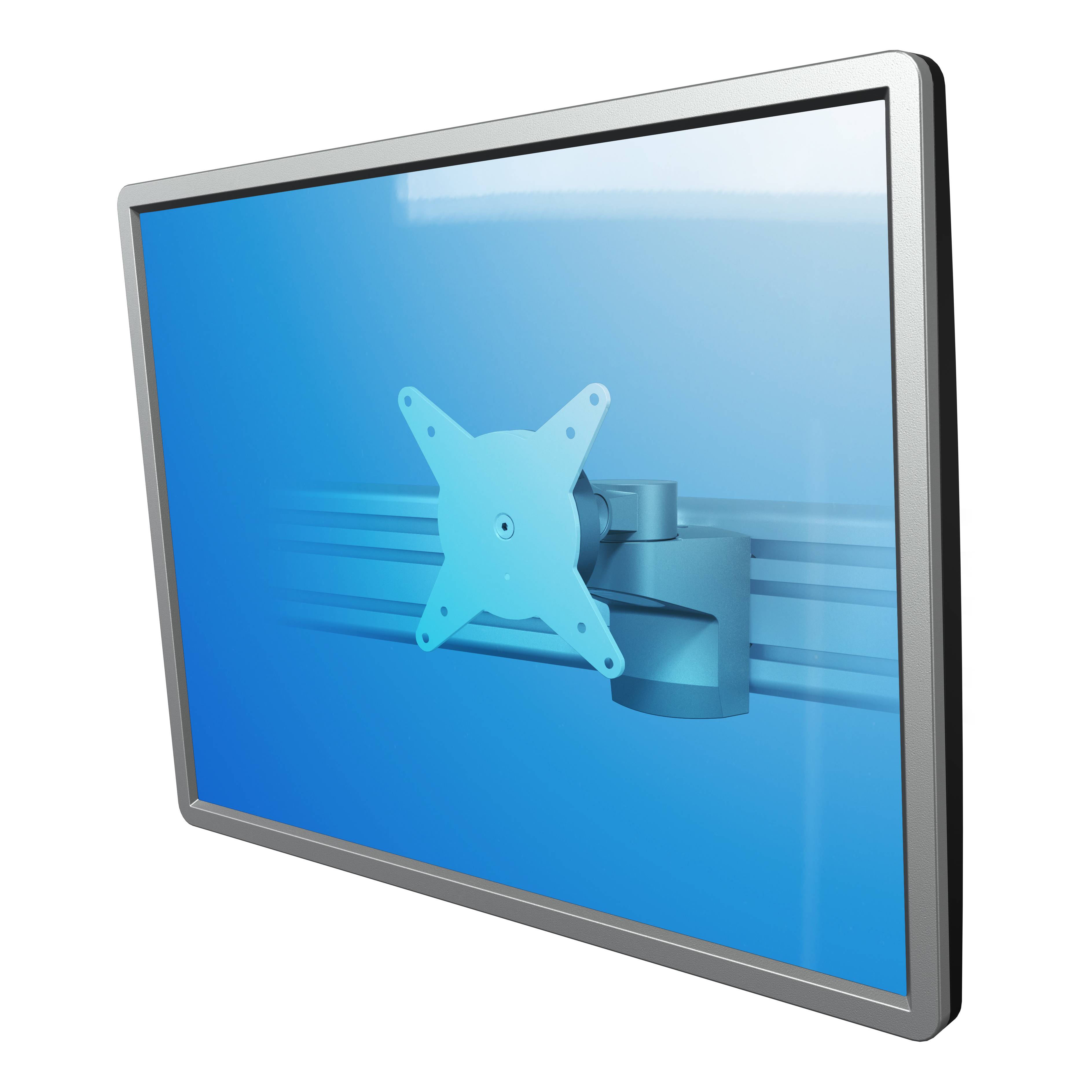 Dataflex ViewLite Monitor Arm 402 - Befestigungskit (Gelenkarm, Schnittstellengabel, Wandschienenhalterung)