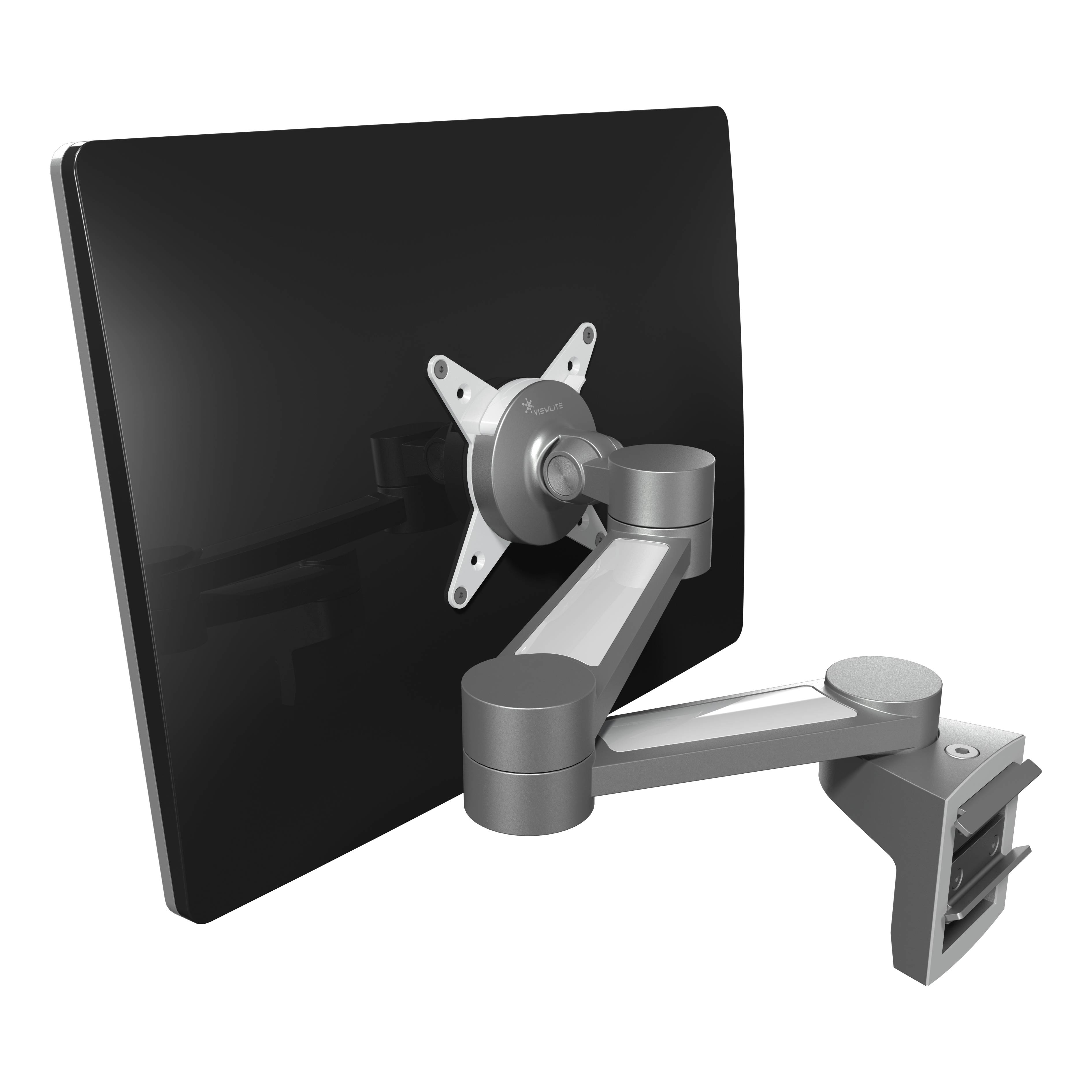 Dataflex ViewLite Monitor Arm 422 - Befestigungskit (Gelenkarm, Schnittstellengabel, Wandschienenhalterung)