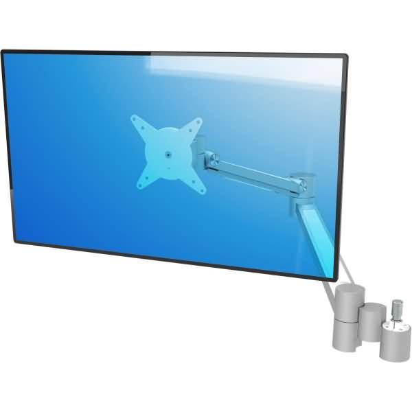 Dual-Monitorarm-Upgrade-Kit Viewlite Option 602 silber