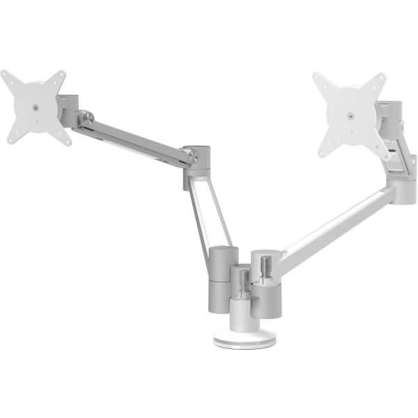 Dual-Monitorarm-Upgrade-Kit Viewlite Option 602 silber