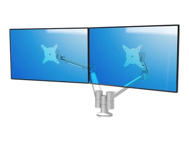Dataflex ViewLite Plus Monitor Arm 652 - Befestigungskit (Schraubmontage, 2 Montagearme, Tisch-Klemme)