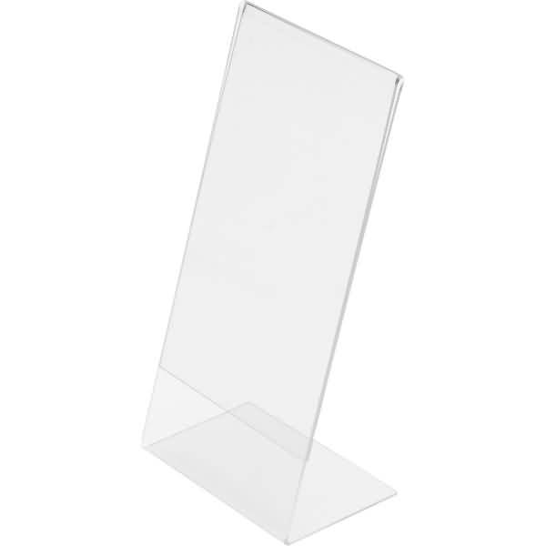 Tischaufsteller Classic Image schräg A3 hoch transparent