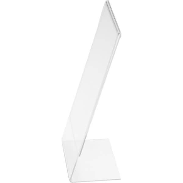 Tischaufsteller Classic Image schräg A3 hoch transparent