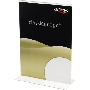 Deflecto Tischauftseller 48001 Classic Image 30x42x43cm tr