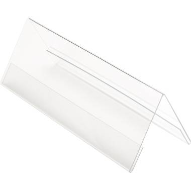 Deflecto Tischnamensschild 48601 DIN A4