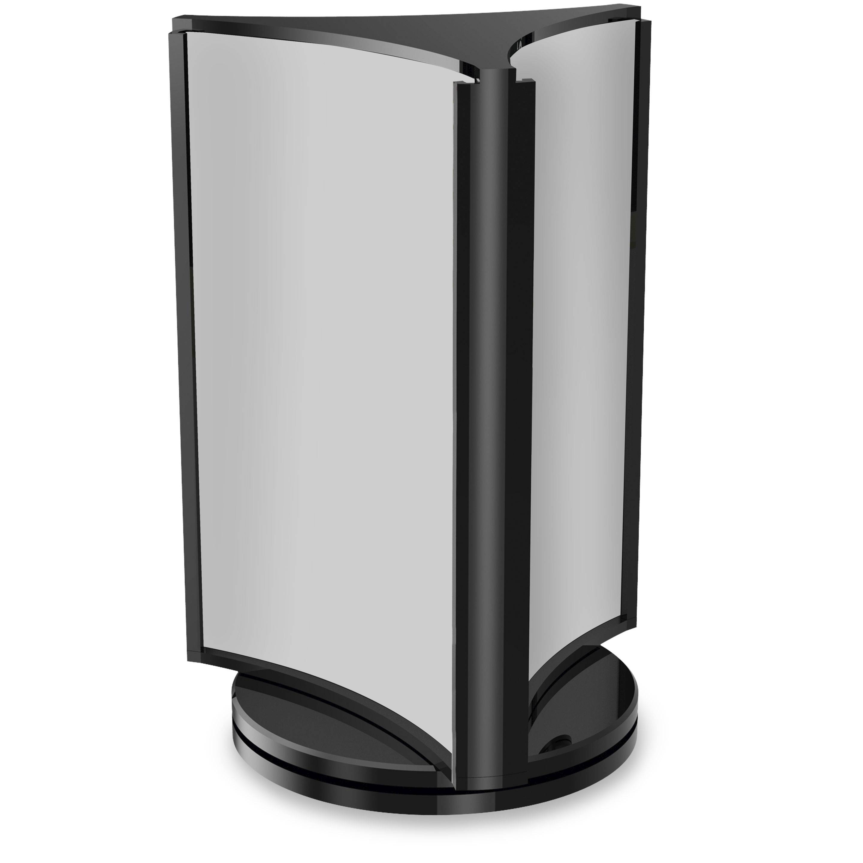 Tischaufsteller drehbar 3-seitig A6