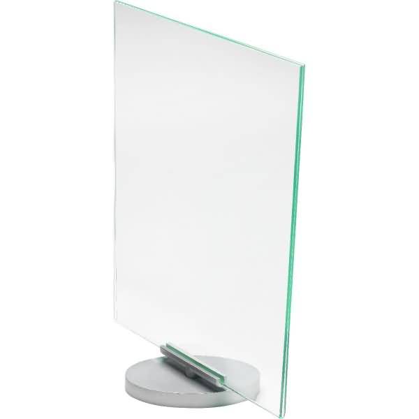 Tischaufsteller Swivel A5 drehbar Acryl glasklar