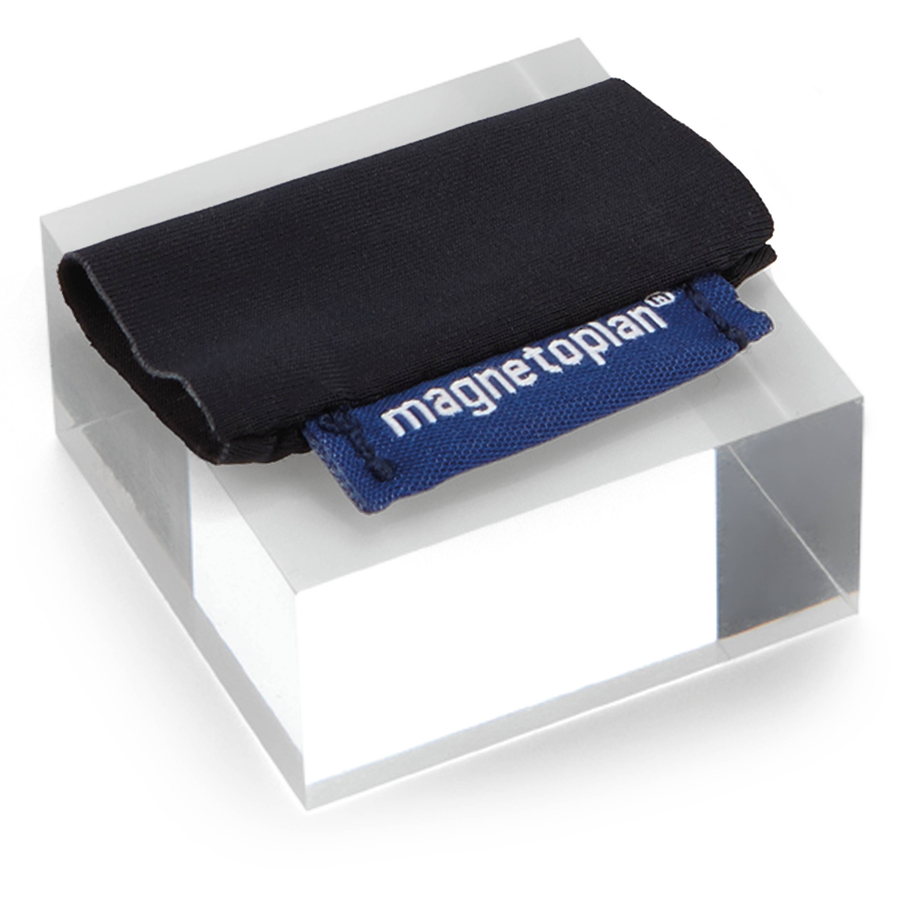 deflecto Acrylblock mit diamantpolierten Kanten