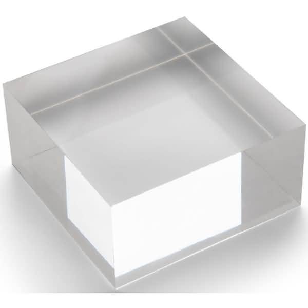 Acryl-Block 100x50x100mm transparent