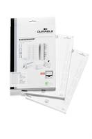 DURABLE BADGEMAKER - Weiß - 34 x 74 mm 280 Karte(n) (20 Bogen x 14)