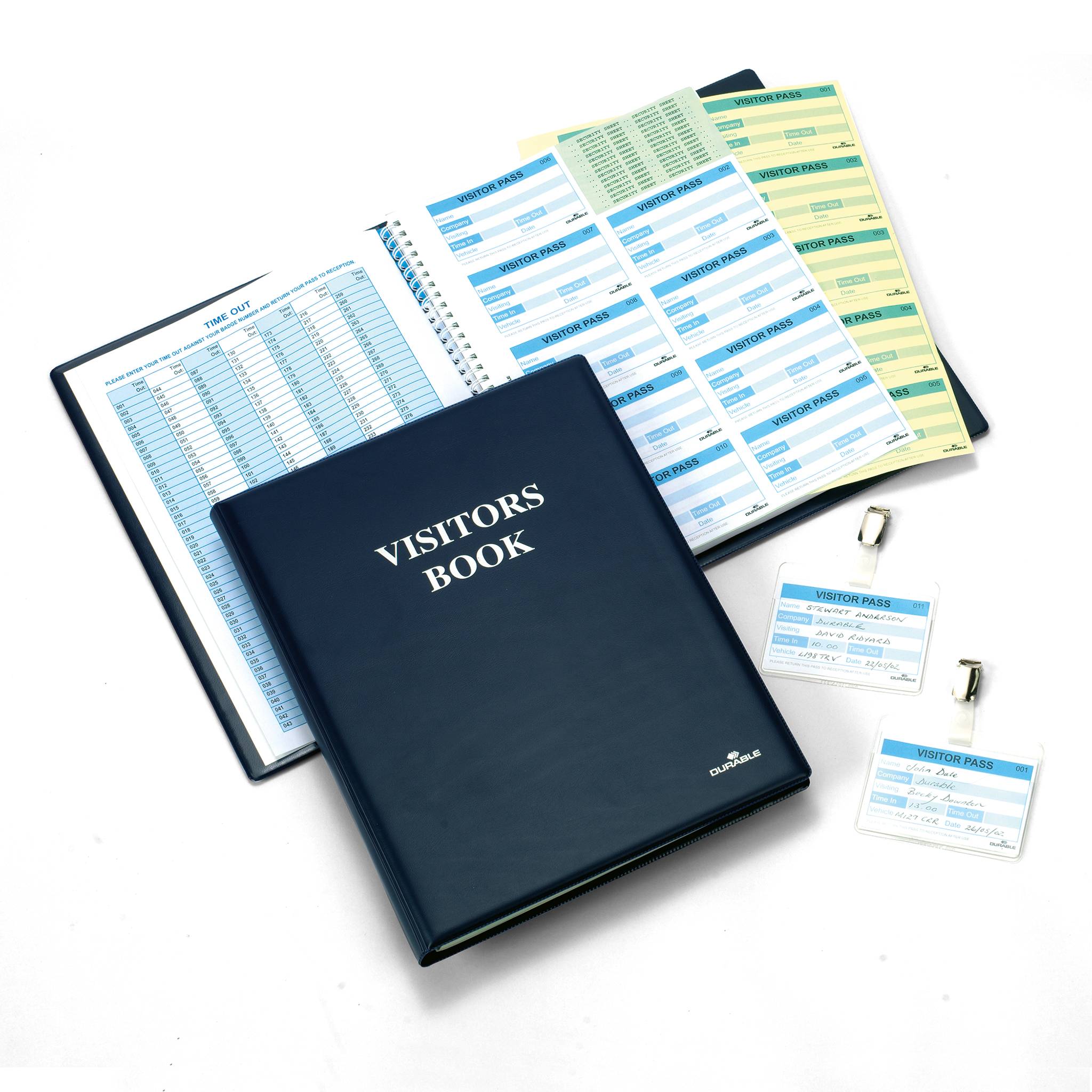 Besucherbuch VISITORS BOOK 300