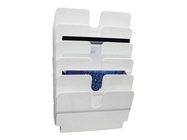 DURABLE FLEXIPLUS - Prospektspender - geeignet für Wandmontage