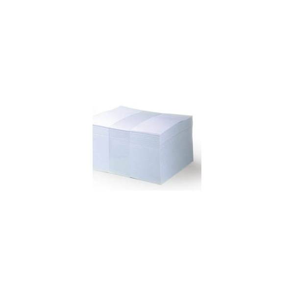 Nachfüllpackung für Zettelkasten Trend 9x9cm weiß