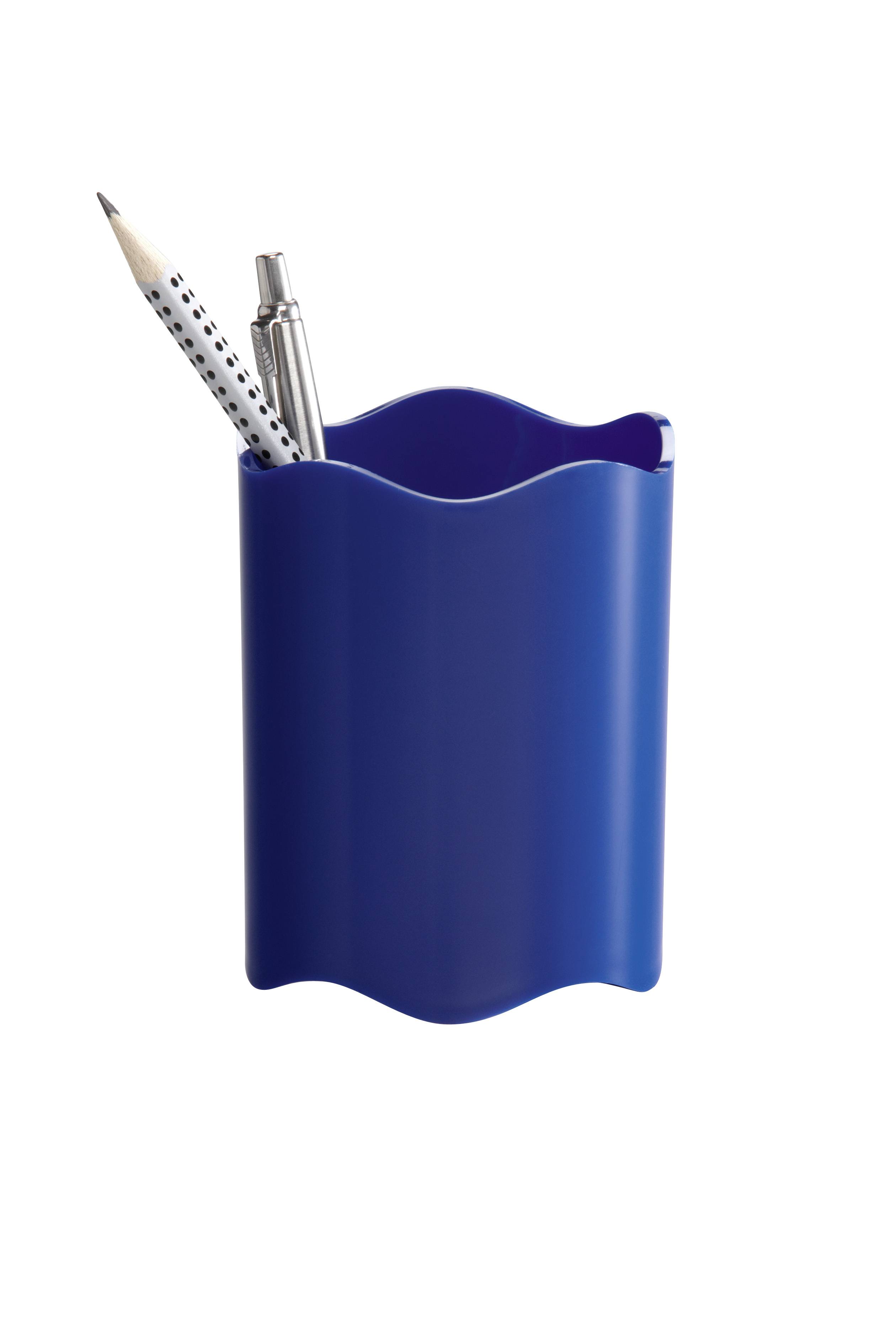 DURABLE TREND - Stiftehalter - Kunststoff - Blau