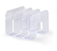 DURABLE TREND - Sortierer - 3 Fächer - durchsichtig