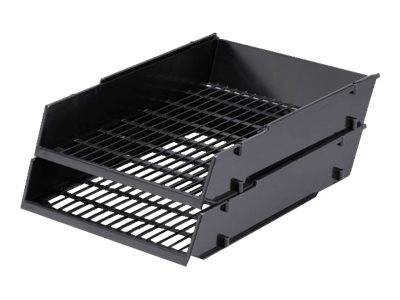 DURABLE - Briefablage - holzkohlefarben