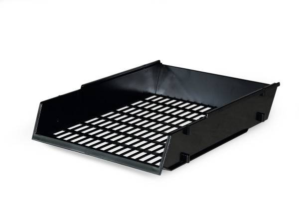 DURABLE - Briefablage - holzkohlefarben