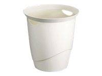 DURABLE - Papierkorb - 16 L - weiß