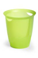 DURABLE - Papierkorb - 16 L - Translucent Light