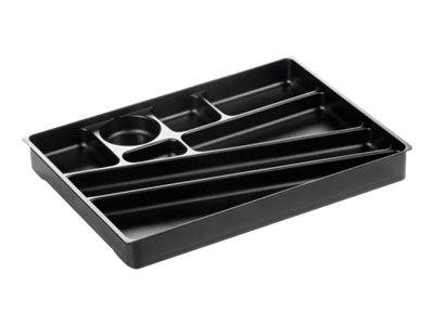 DURABLE IDEALBOX - Schubladeneinsatz - holzkohlefarben