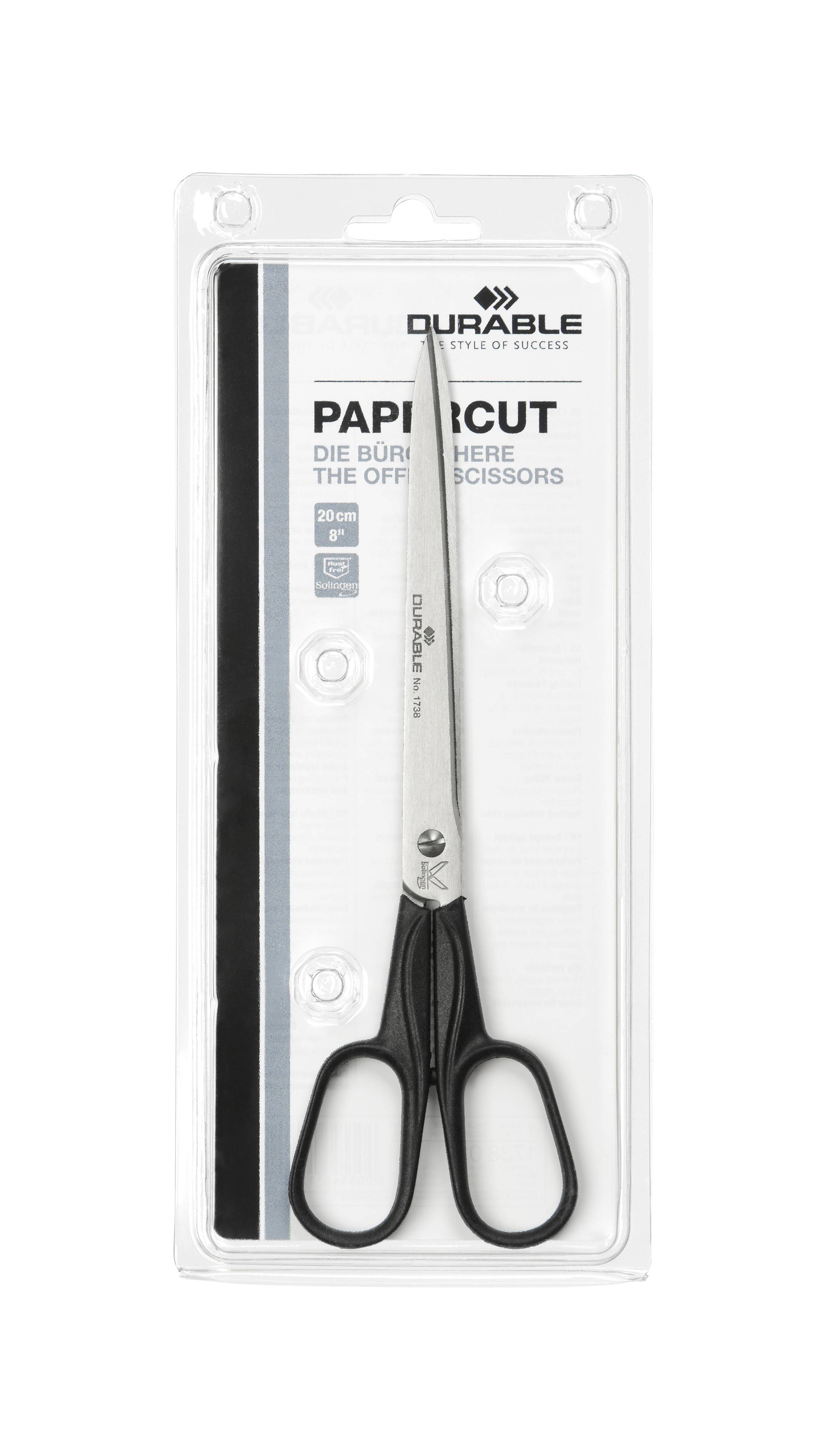 Büroschere PAPERCUT DURABLE