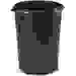 Abfallbehälter 40l schwarz