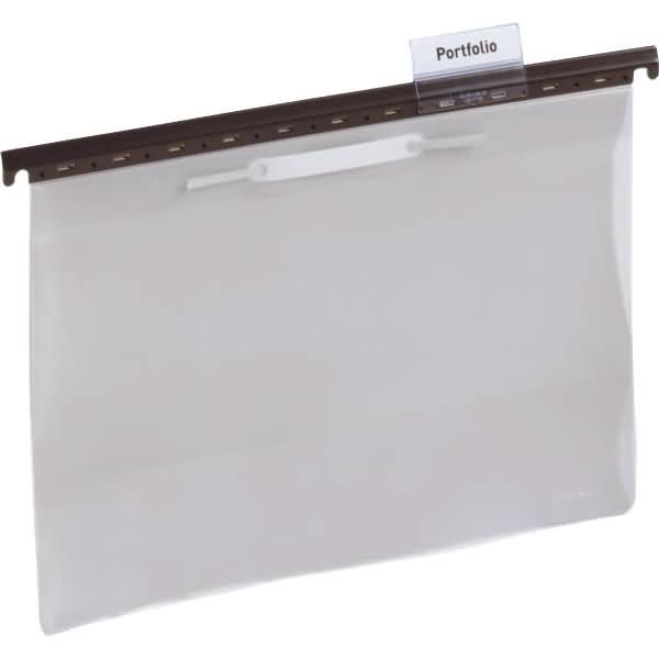 Kunststoffreiter für Hängemappen 2563/2565/2601/2602/2604 60x35mm 2 Zeilen