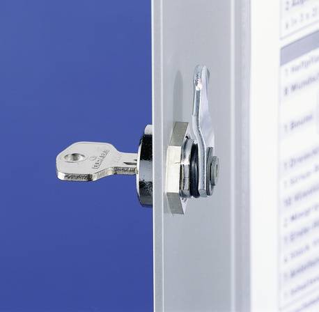 Durable FIRST AID BOX L, Silber, Aluminium, 302 mm, 118 mm, 400 mm