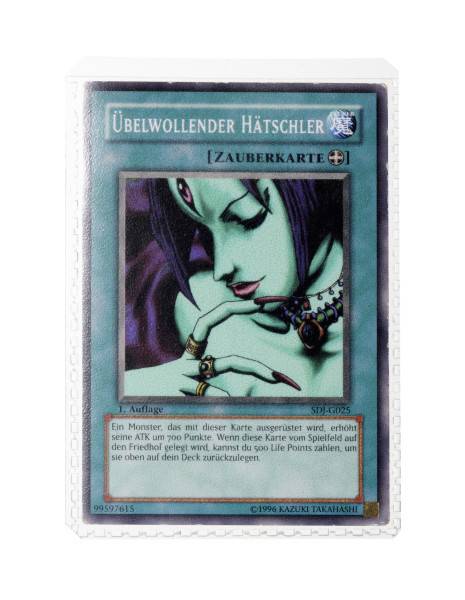 Durable 213519, Transparent, Polypropylen (PP), 1 Karten, 59 x 86 mm
