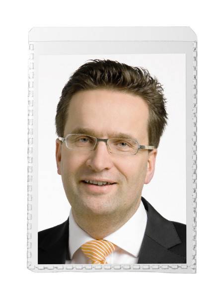 DURABLE - Schutzhülle - für A8 - durchsichtig