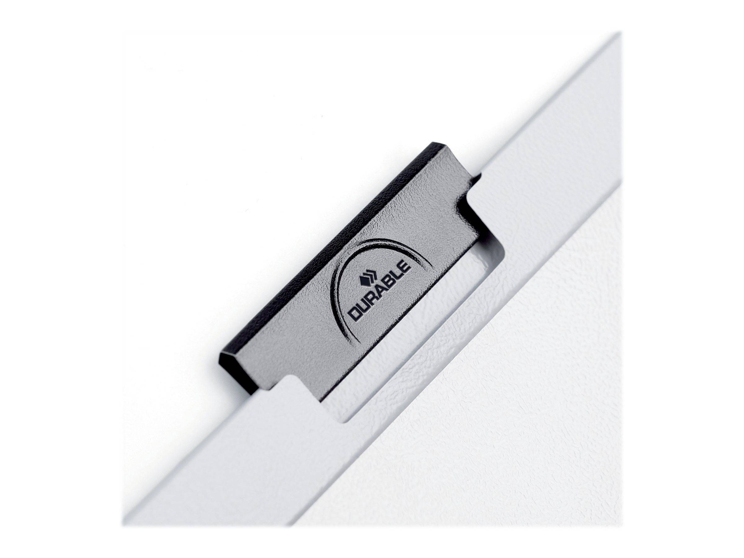 DURABLE DURACLIP 30 - Klemmhefter - für A4 - Kapazität: 30 Blätter