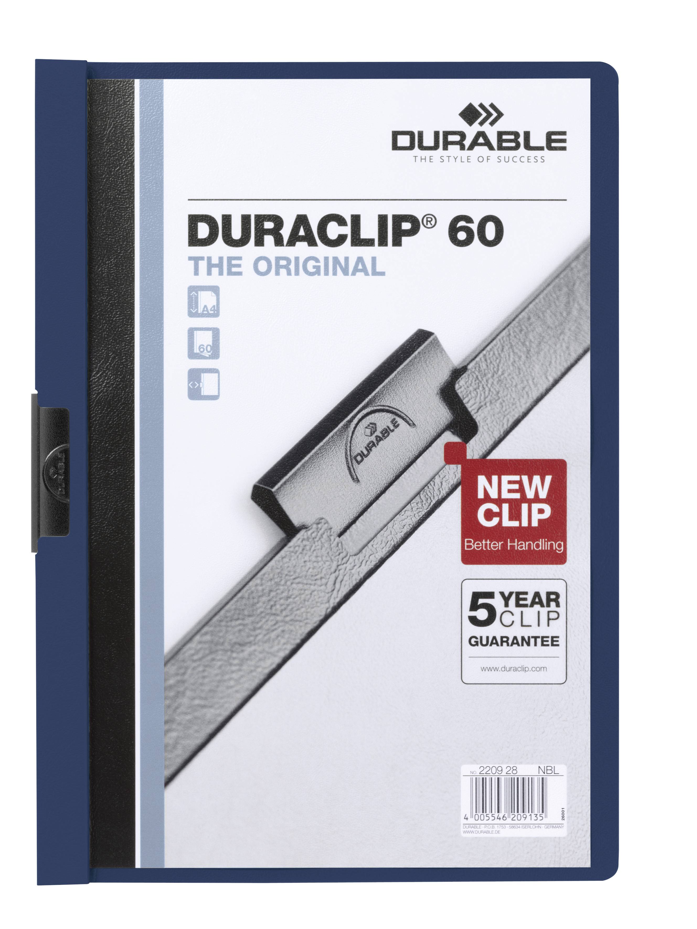 Klemm-Mappe DURACLIP® 60
