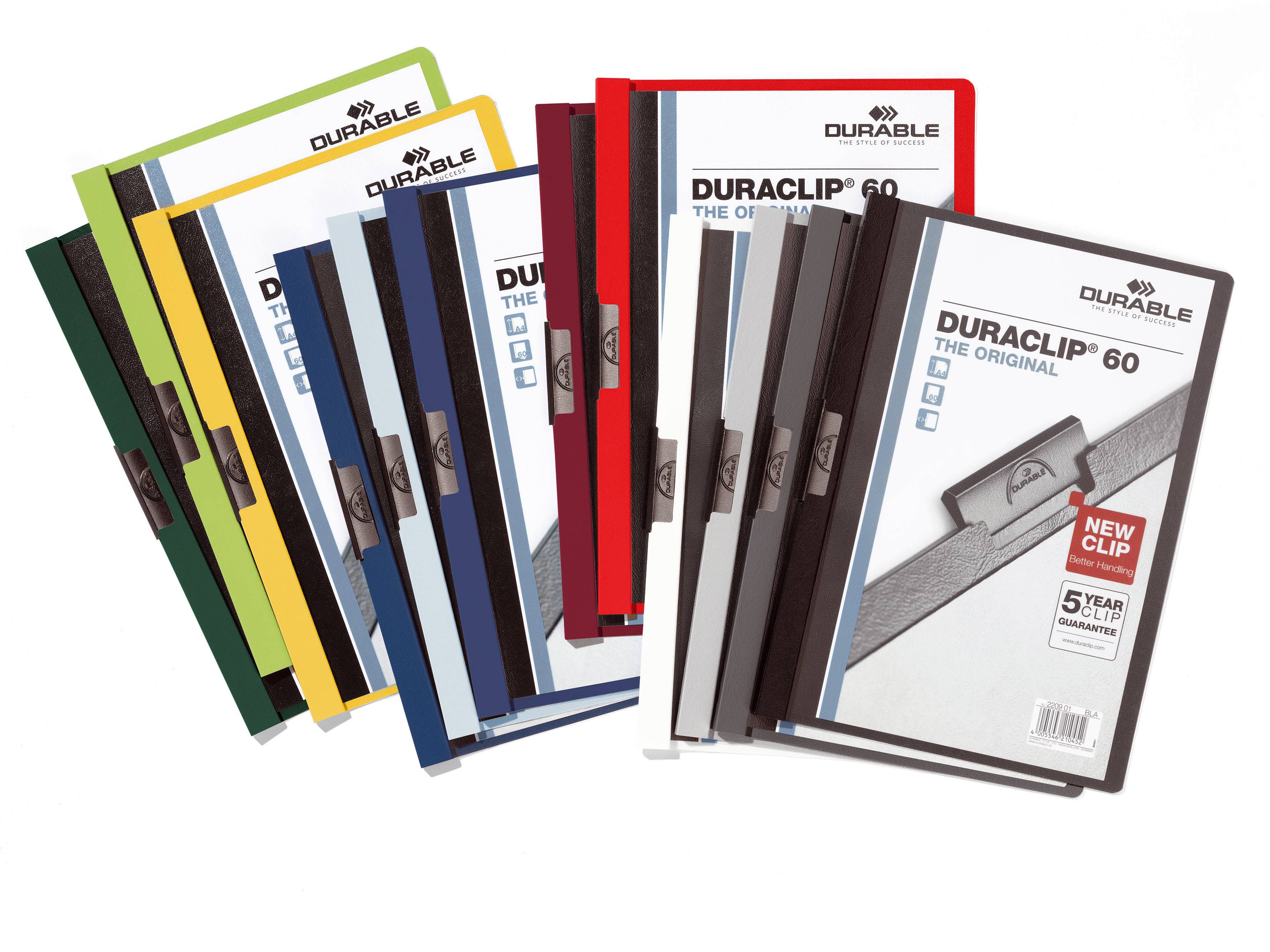 Klemm-Mappe DURACLIP® 60