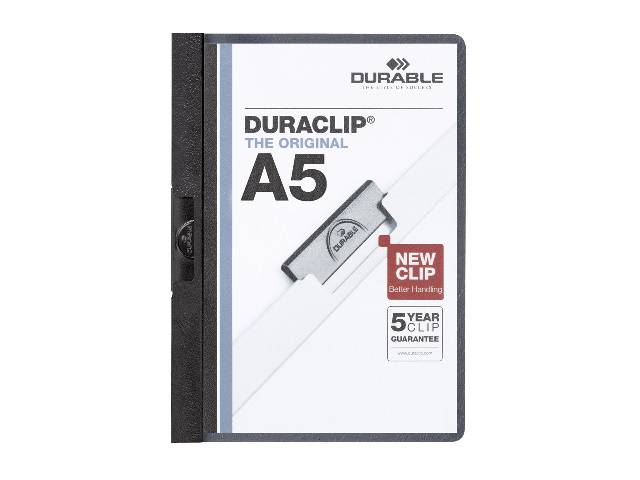 Klemm-Mappe DURACLIP® A5