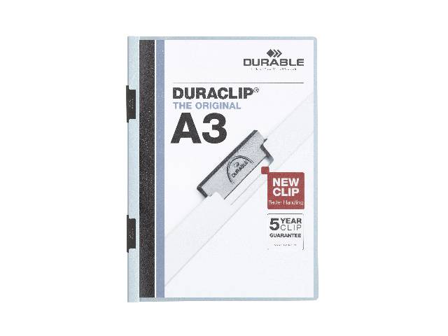 Klemm-Mappe DURACLIP® A3