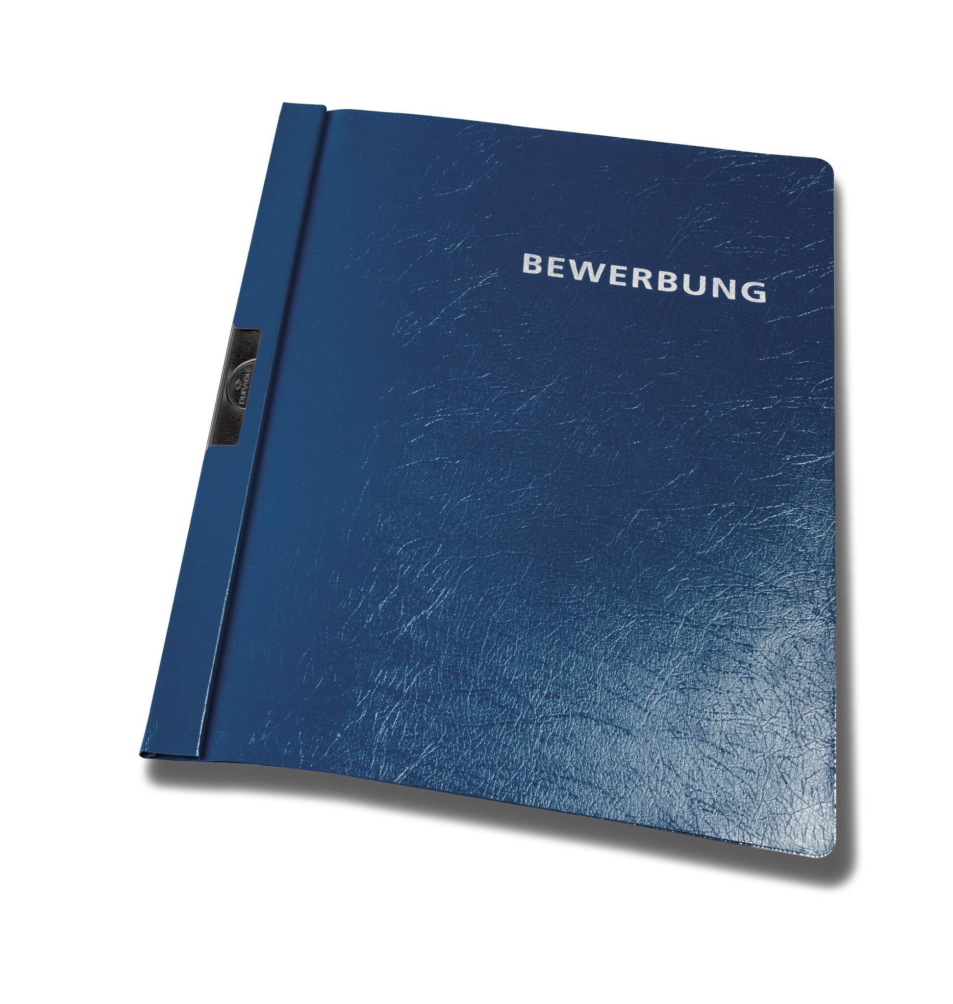 Bewerbungsmappe mit Clip