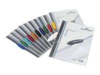 DURABLE SWINGCLIP - Klemmhefter - für A4 - Transparent