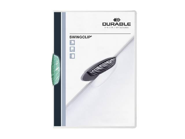 DURABLE SWINGCLIP - Klemmhefter - für A4 - Kapazität: 30 Blätter
