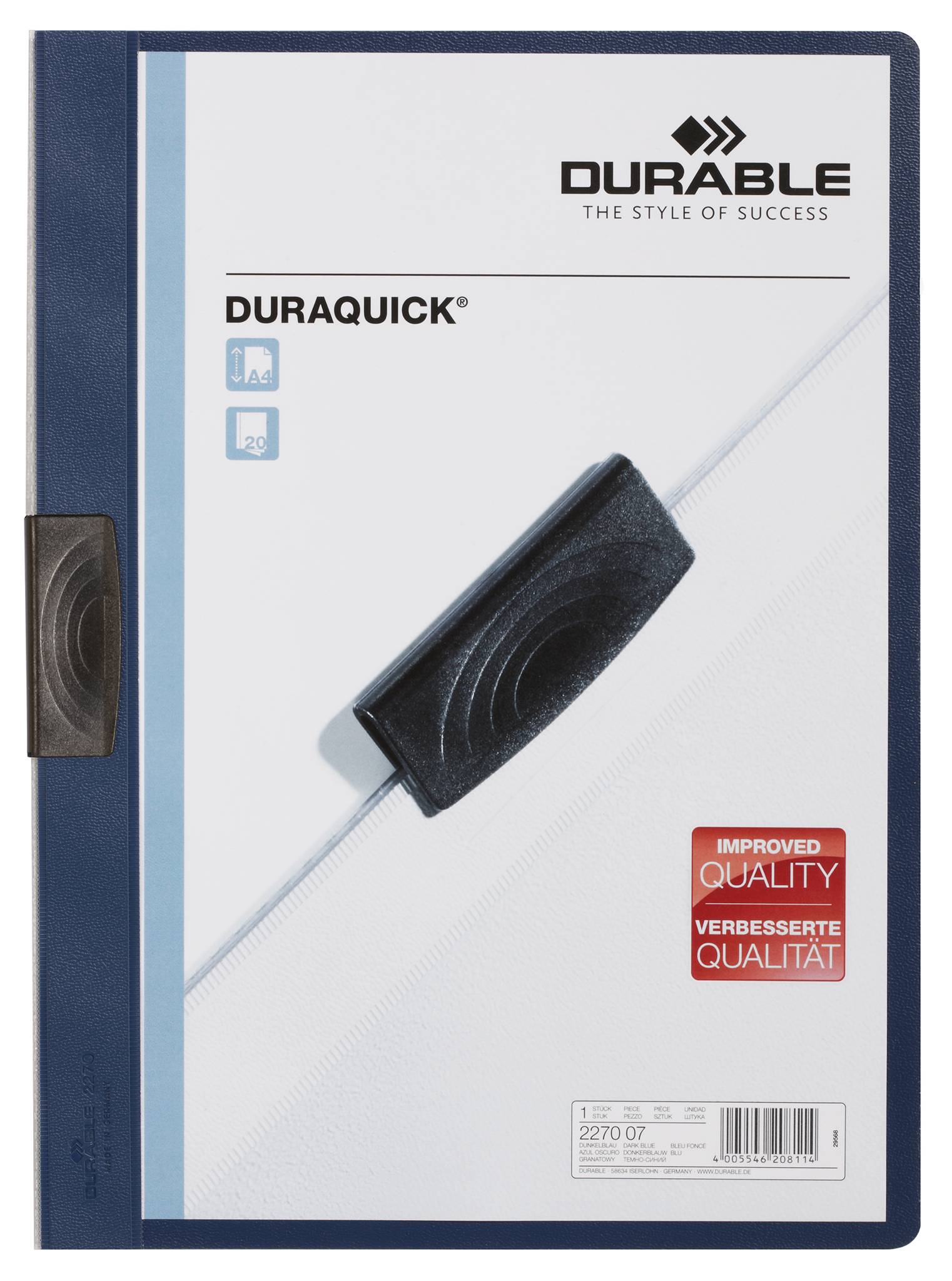 Klemm-Mappe DURAQUICK®