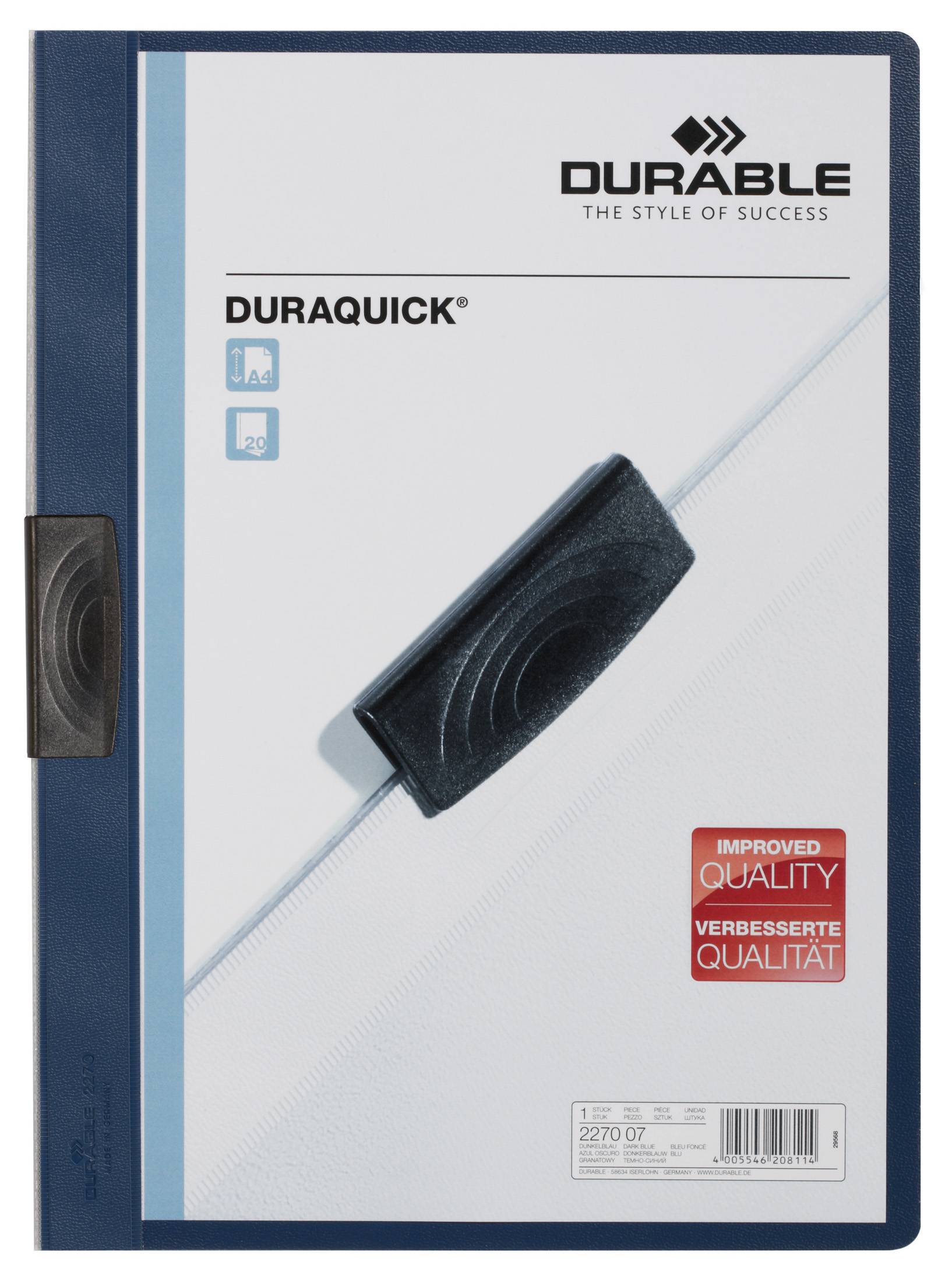 Klemm-Mappe DURAQUICK®