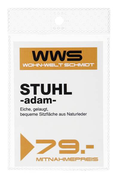 Durable 2296, Transparent, 1 Karten, A7