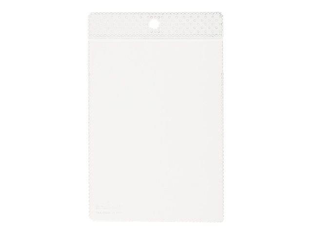 DURABLE - Kartenhalter - für A6 - durchsichtig (Packung mit 100)