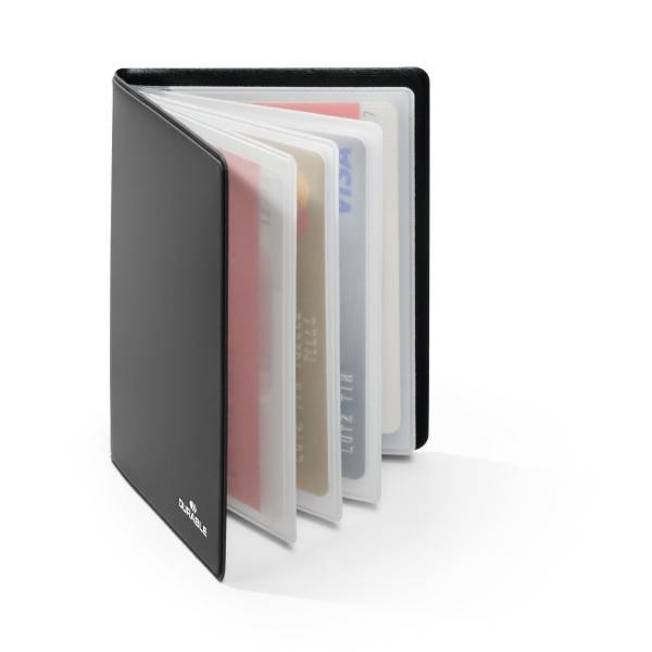 DURABLE - Visitenkartenkasten - Anthrazit